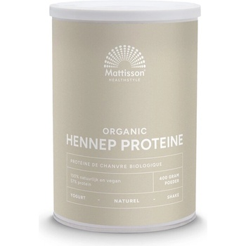 Mattisson Healthstyle Протеин от коноп био 400 g прах | Mattisson Healthstyle (MT2810)