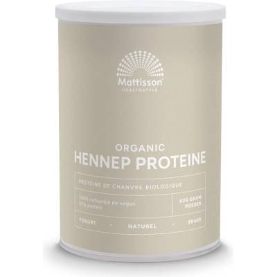 Mattisson Healthstyle Конопен Протеин Био, 400 g прах (MT2810)