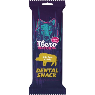Ibero Natural DENTAL SNACK Divočák S M 3 ks 70 g