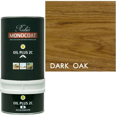 Rubio Monocoat Oil Plus 2C 3,5 l Dark Oak