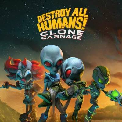 Игра Destroy All Humans! - Clone Carnage за PC Steam, Електронна доставка