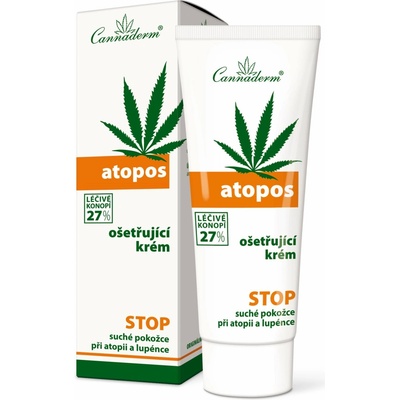 Cannaderm Atopos krém 75 ml