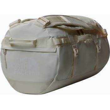 The North Face Пътна чанта The North Face Base Camp Duffel S 50 l white dune/white