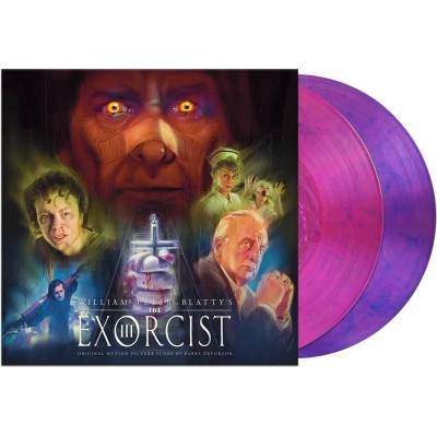 OST - The Exorcist III Devorzon Barry Neon Pink Vinyl 2 LP