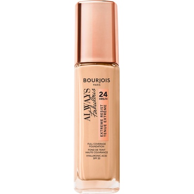 Bourjois Always Fabulous krycia a hydratačná make-up 125 ivory 30 ml