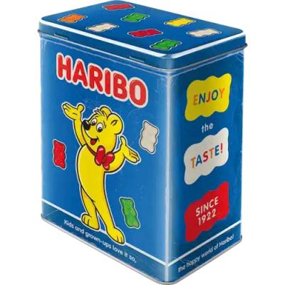 Nostalgic Art Метална L кутия Nostalgic Art HARIBO Наслаждавай се на вкуса