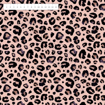 Leoprad růžový úplet by MIMI/PRIME
