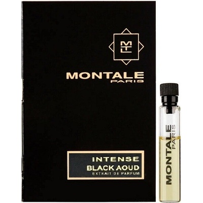 Montale Black Aoud Intense parfém unisex 2 ml vzorek