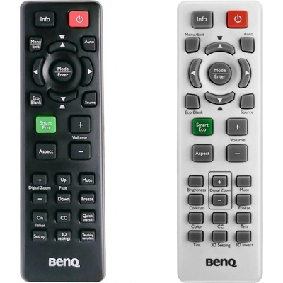 Diaľkový ovládač BenQ W1070, W1080ST, W1500, W700ST, W770, 5J.J7N06.001