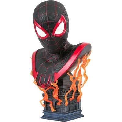 Diamond Select Marvel Gamerverse Legends in 3D busta 1/2 Miles Morales 25 cm