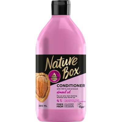 Nature Box Бадем Балсам за тънка коса без обем (nb-con-almond)