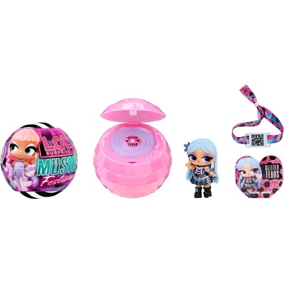 MGA Entertainment L.O.L Surprise! Glitter Bábika v guli trblietavá s doplnkami