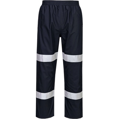 PortWest kalhoty Iona Safety S917 do pasu Navy
