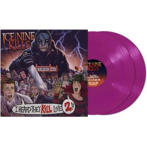 Universal Ice Nine Kills: I Heard They Kill Live 2 (International Coloured Vinyl) - 2Vinyl (LP) (085528)