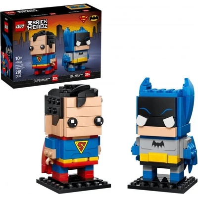 LEGO® BrickHeadz™ 40859 Zlatý věk: Figurky Superman™ a Batman™