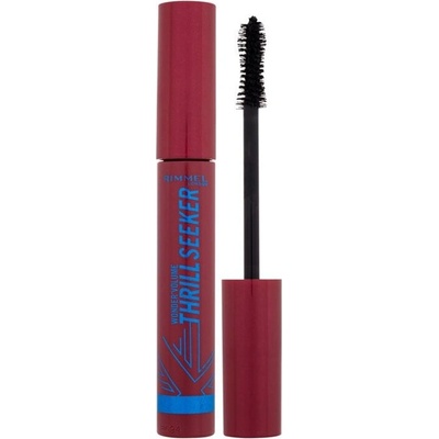 Rimmel London Thrill Seeker voděodolná objemová a prodlužující řasenka Waterproof Black 8 ml