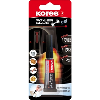Kores Power Glue Gel 3 g