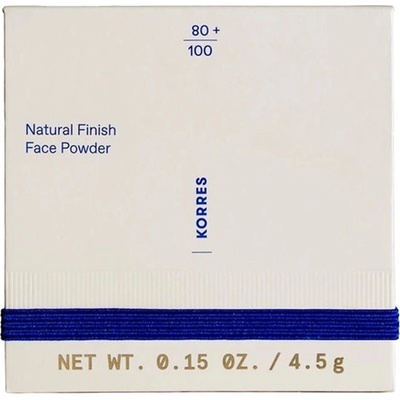 Korres Natural Finish Face Powder Fixačný púder na tvár 02 Medium 8 g