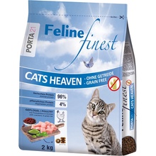 Porta 21 Feline Finest Cats Heaven Grain Free 2 x 2 kg