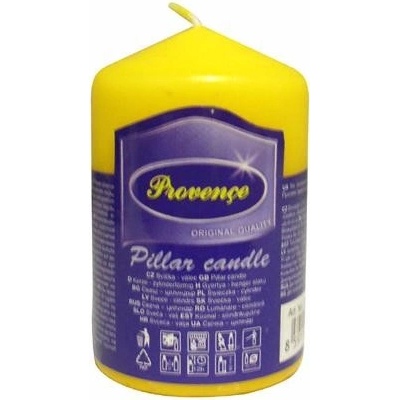 Provence parafín žlutá 5 x 8 cm