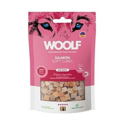 WOOLF Snack WOOLF Cubes poch. Soft Salmon 100 g