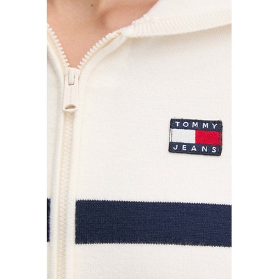 Tommy Jeans Жилетка Tommy Jeans в бежово от лека материя DW0DW18524 (DW0DW18524)