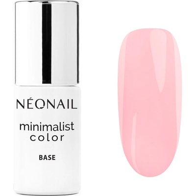 NEONAIL Minimalist Color Base базов лак за нокти с използване на UV/LED лампа цвят Blossom Tone 7.2ml
