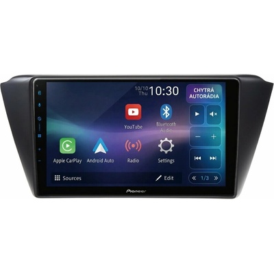 Pioneer SPH-PF97BT Škoda Fabia 3