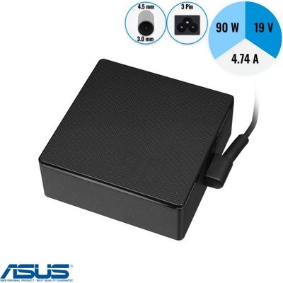 Asus adaptér 19V 4.74A 90W A19-090P2A - originální