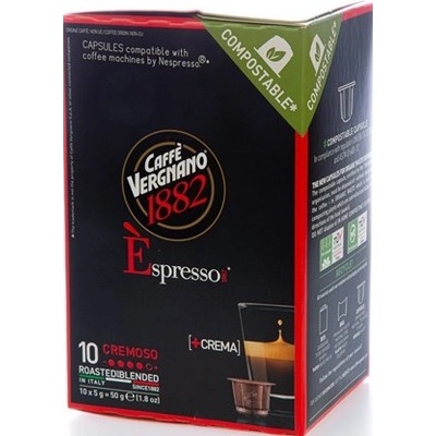 Caffé Vergnano Cremoso кафе капсули за Nespresso® 10 бр