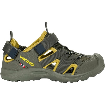 Viking Детски сандали Viking Kid's Adventure Sandal 2V Sandals - Olive - размер 25 (EU) (702-5169-0211)