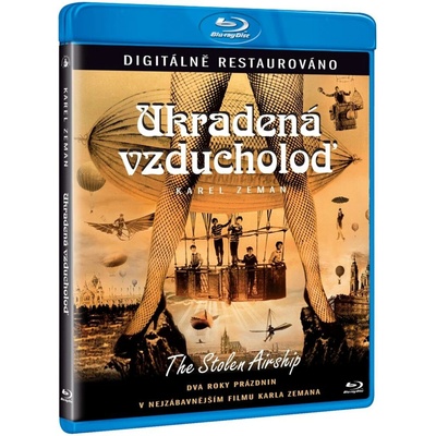 Ukradená vzducholoď BD