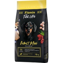 Fitmin For Life Dog Adult Mini 12 kg