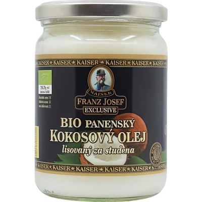Franz Josef Kaiser Kokosový olej BIO panenský 500 ml