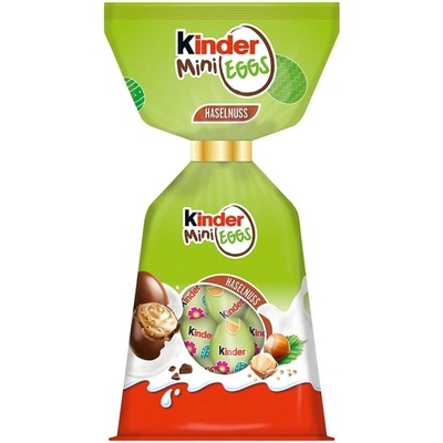 Ferrero Kinder mini eggs s orieškami 85 g