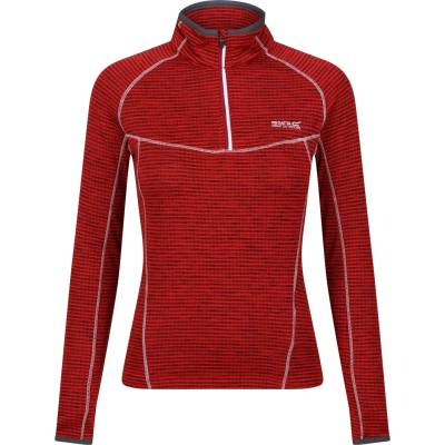Regatta Women's Yonder Quarter Zip Fleece - Rumba Red