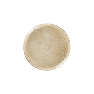 RAK Porcelain Krush tanier plytký coupe 24 cm, béžový KSRP24VL-12