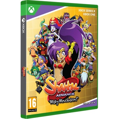 WayForward Shantae Advance Risky Revolution! (Xbox Series X/S)