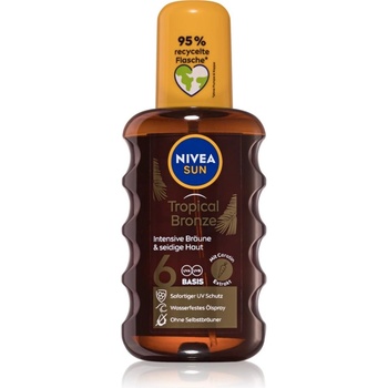 Image 1 of Nivea SUN олио за тен SPF 6 200ml