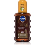 Nivea SUN Tropical Bronze олио за тен SPF 6 200ml