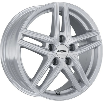 Ronal R65 6,5x16 5x114,3 ET50 silver – Zboží Mobilmania