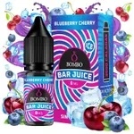 Bombo Bar Blueberry Cherry Nic Salts 10ml 20mg
