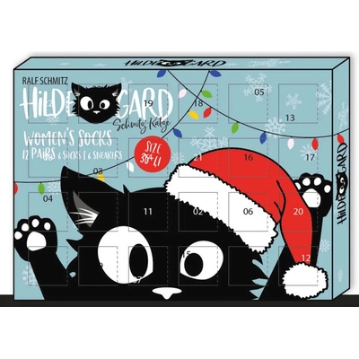 Hildegard Adventní kalendář Ponožky Hildegard