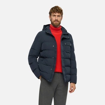 Geox Тъмносиня мъжка яке Geox Pieve Geox | Sin | МЪЖЕ | 48