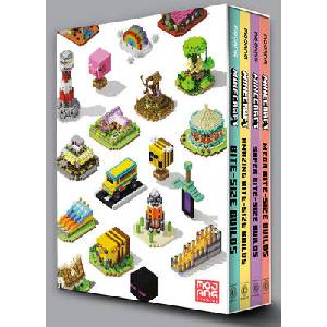 Minecraft: Bite-Size Builds Collection 4-Book Boxed Set | The Official Minecraft Team (ISBN: 9798217094516)