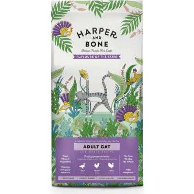 Harper and Bone Cat Adult příchutě farmy 70 g