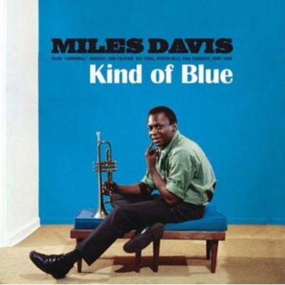 Miles Davis - Kind Of Blue +1 Bonus Track Transparent Blue Vinyl LP