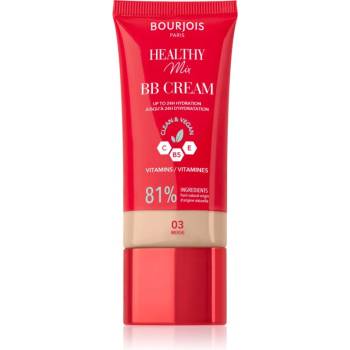 Bourjois Healthy Mix Clean & Vegan BB Cream ББ крем цвят 03 Beige 30ml