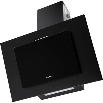 MAAN Vertical P 2 60 Навес за стенен монтаж 310 m3/h, Черен (OVERP60LEPC.S3.MC.KSB_EO)