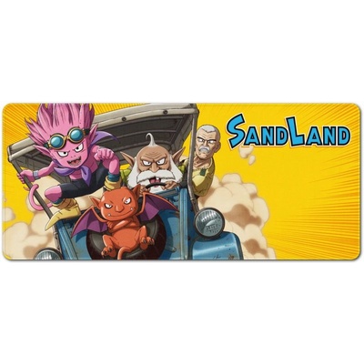 Grupo Erik Гейминг подложка за мишка Grupo Erik - Sand Land, XL, мека, жълта (MGGE074)